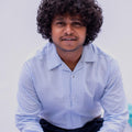 Blue striped shirt -Cotton