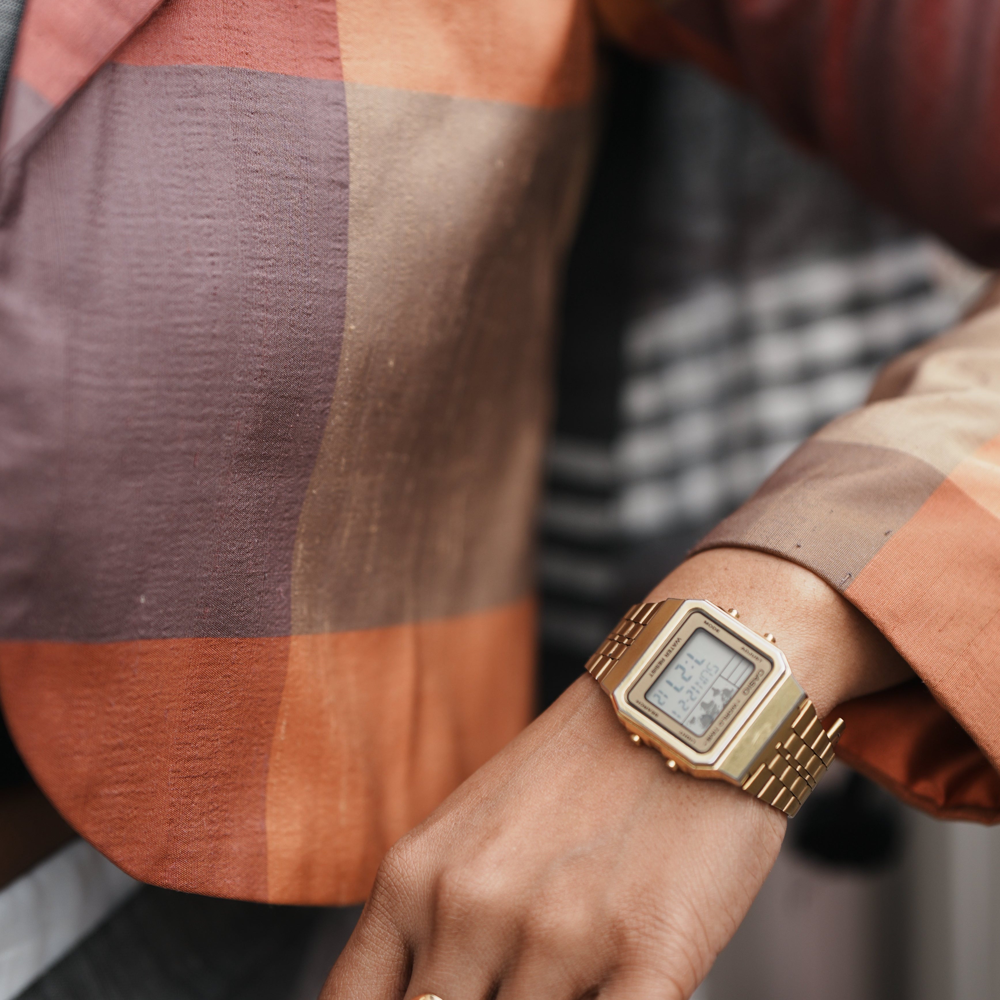 Multicolour Crop Blazer