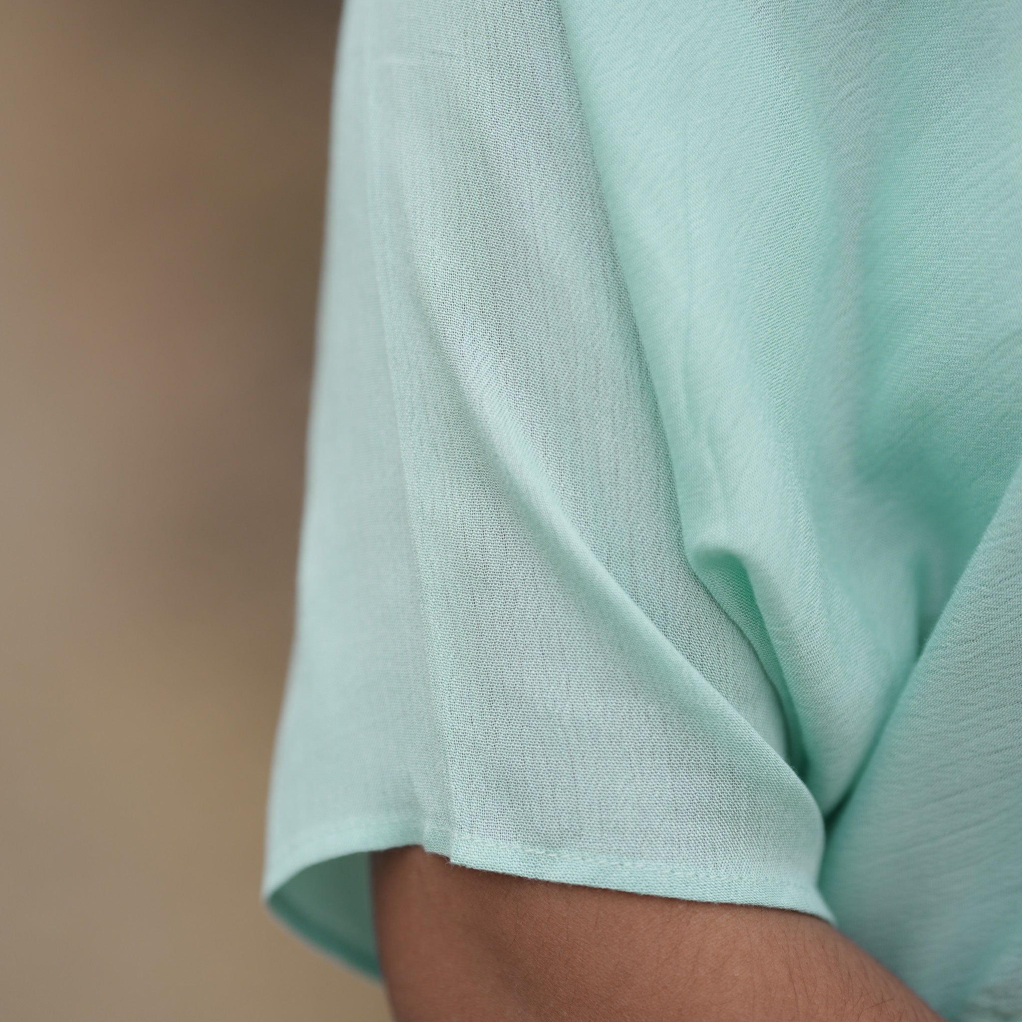Crop top with side tying