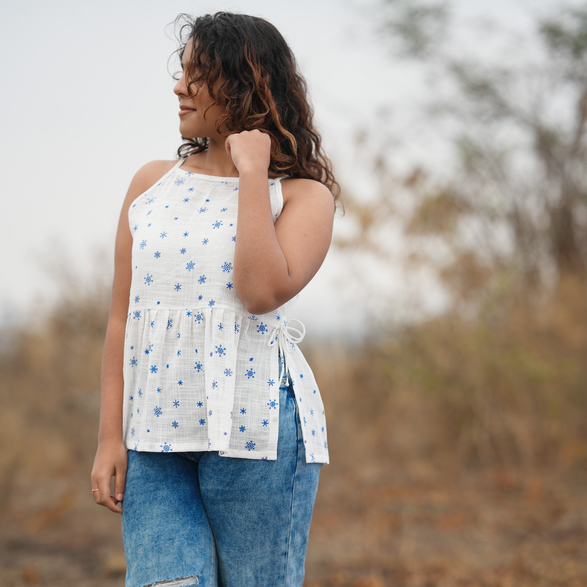 Linen Top