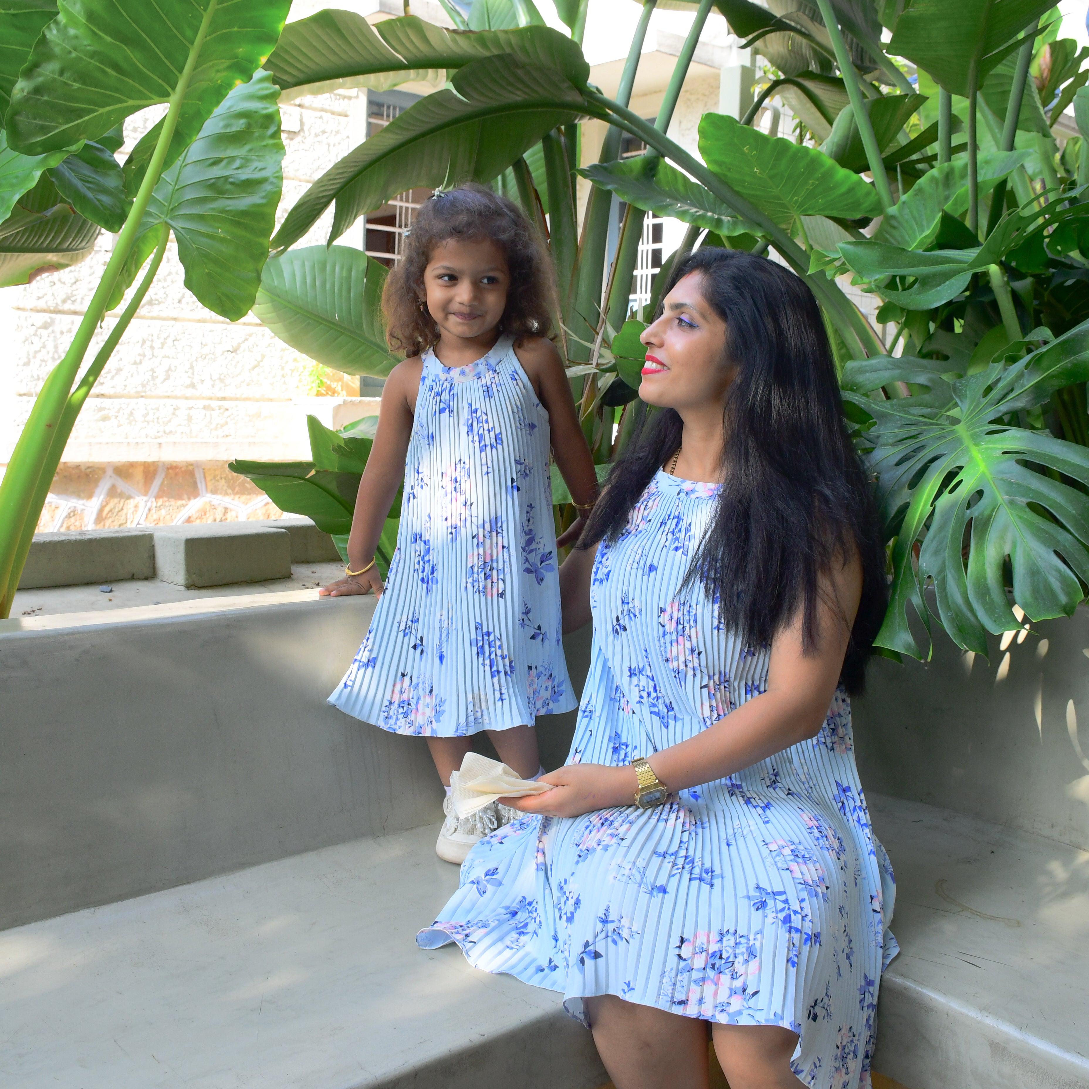 Floral flare Duo