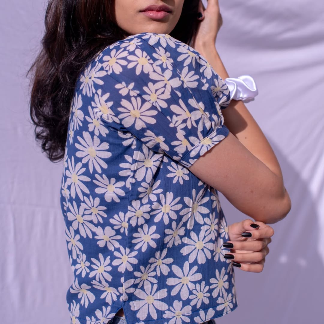 Floral Crop top