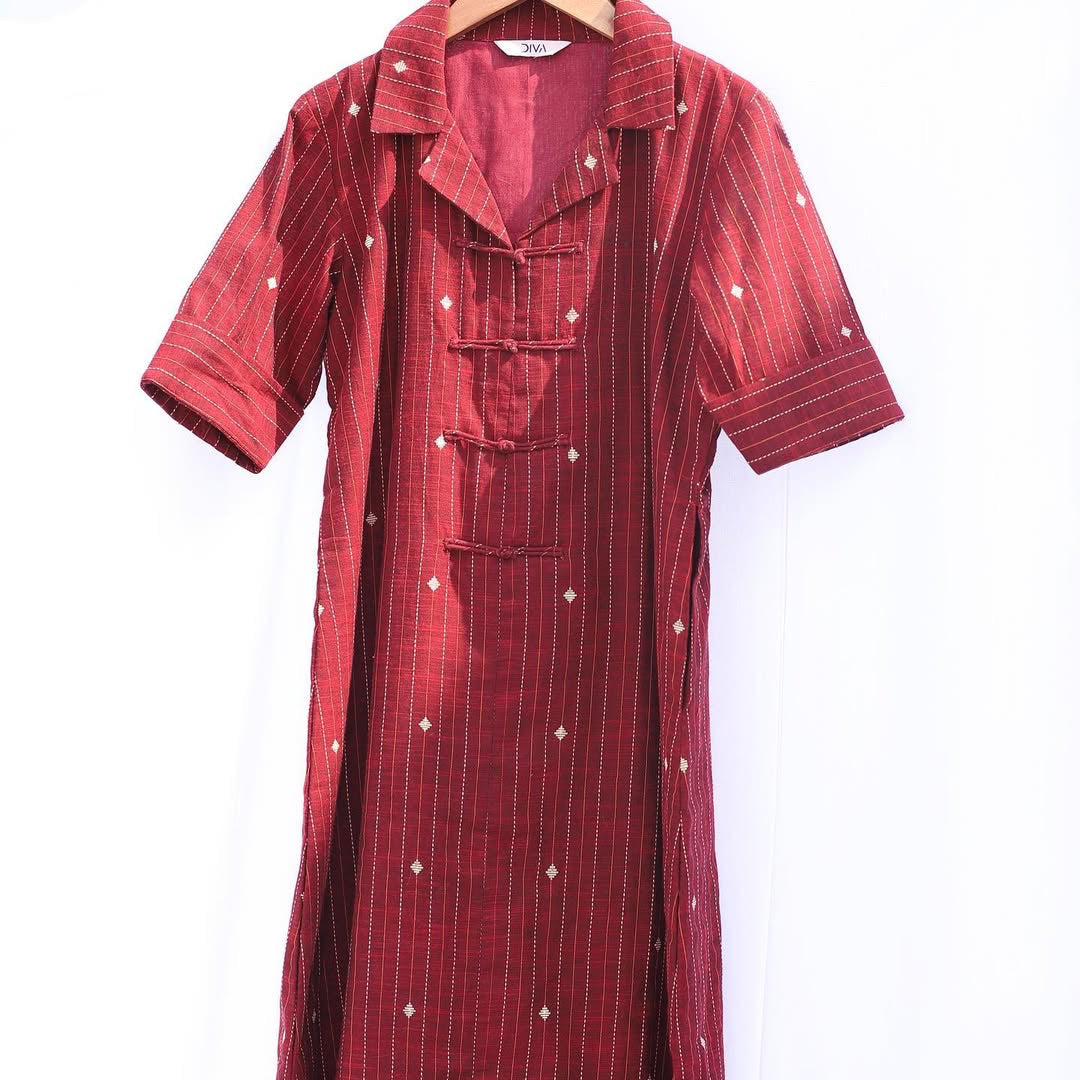 Jacquard Maxi