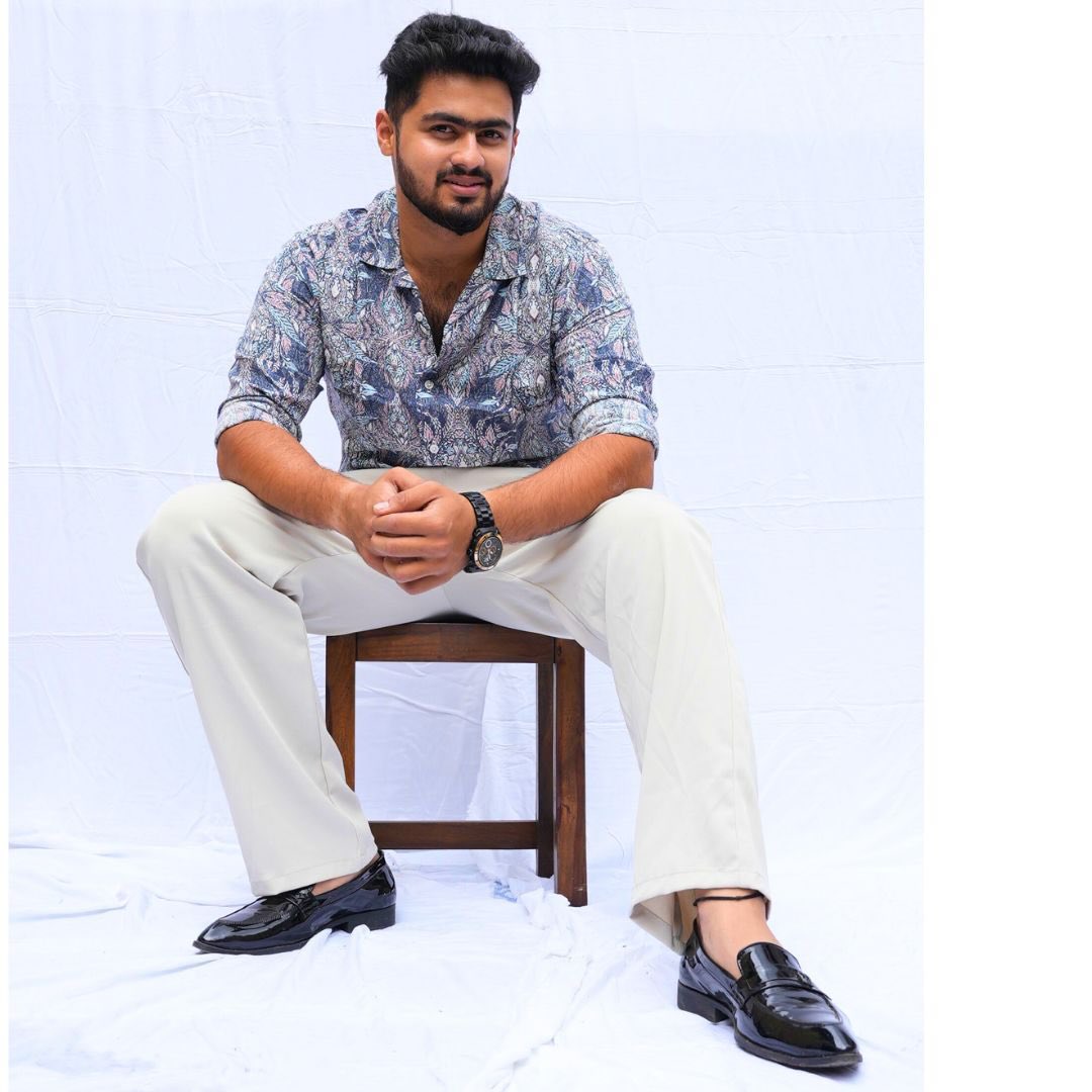 Printed Shirt - Lapel Collar