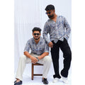 Printed Shirt - Lapel Collar