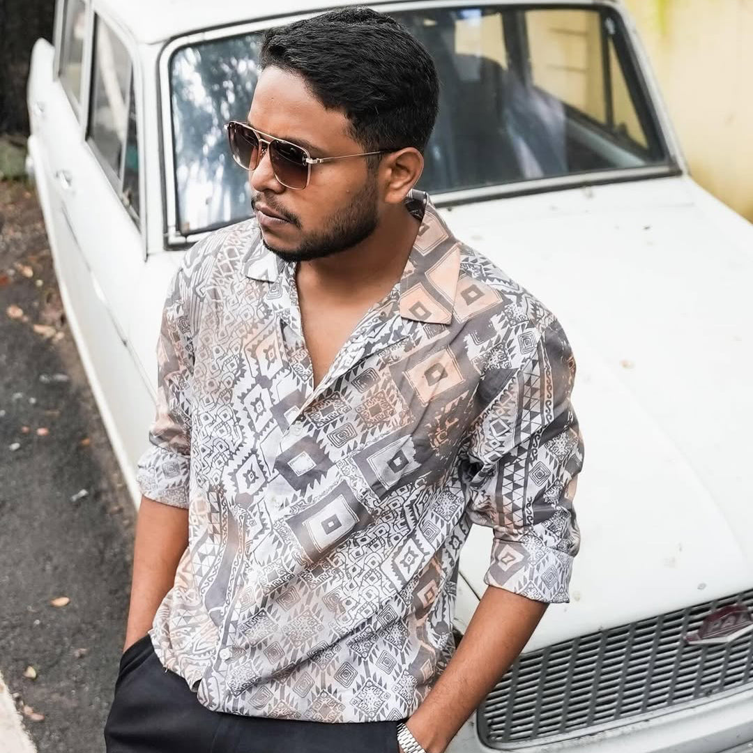 Printed Cotton Shirt