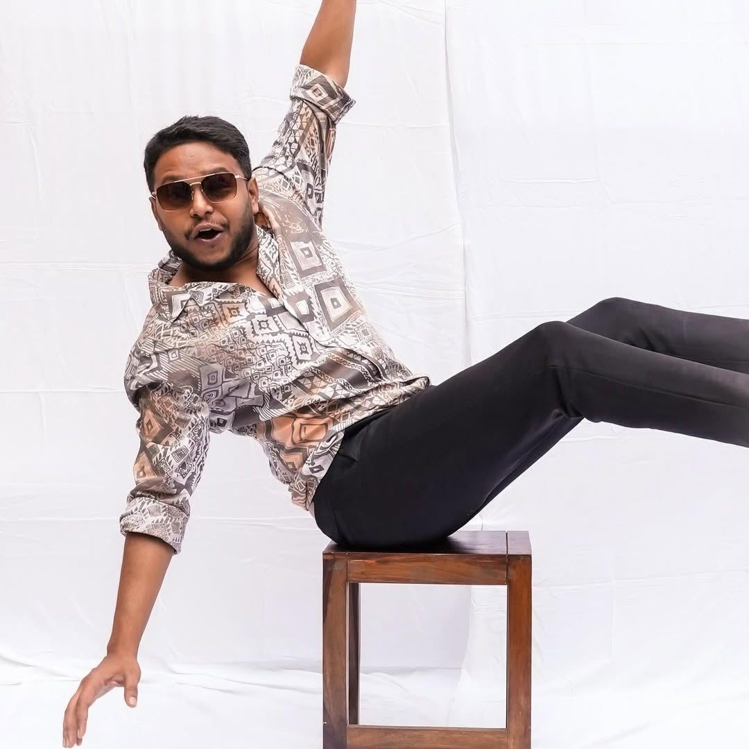 Printed Cotton Shirt