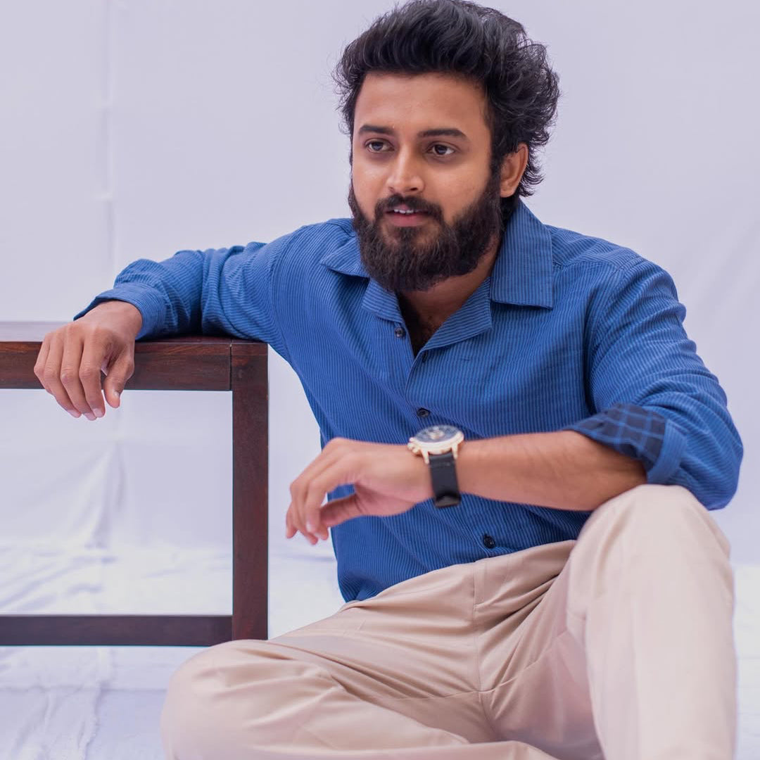 Blue shirt