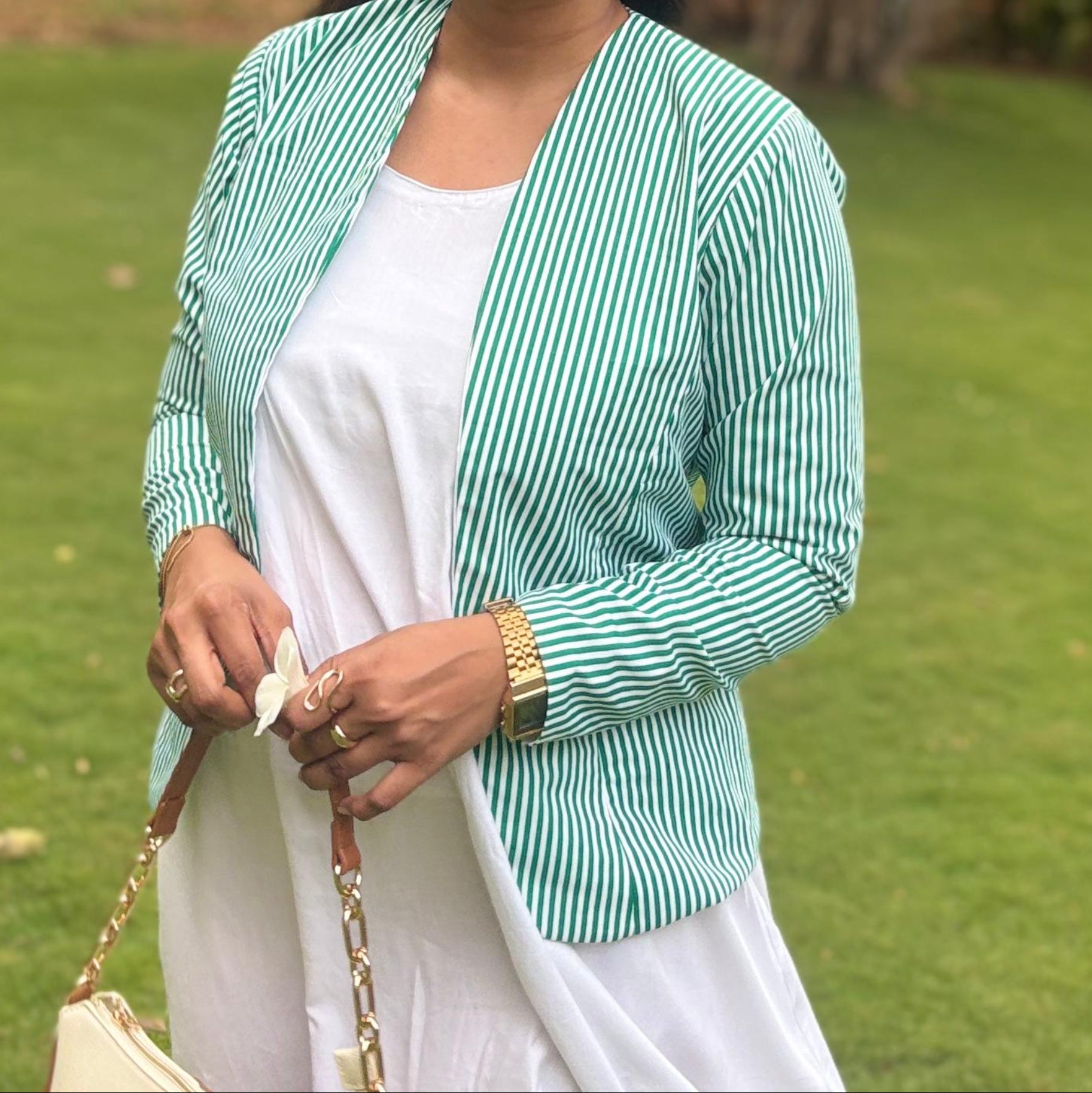 Mint muse Blazer