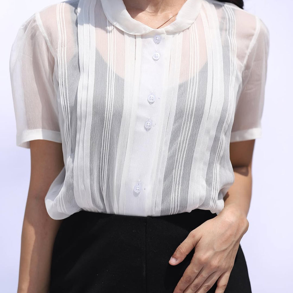 Pleated Shirt